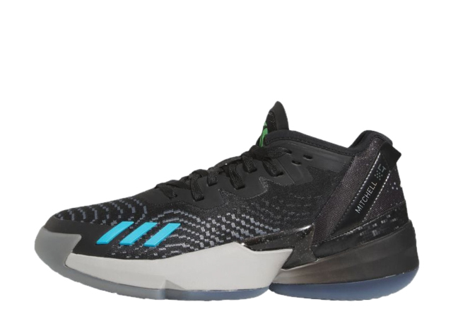 アディダス ドン イシュー 4 "コアブラック" コアブラック/カーボン/グレースリー