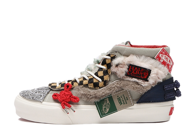 バンズ DIY HI VLT LX "イヤーオブザラビット" マルチカラー