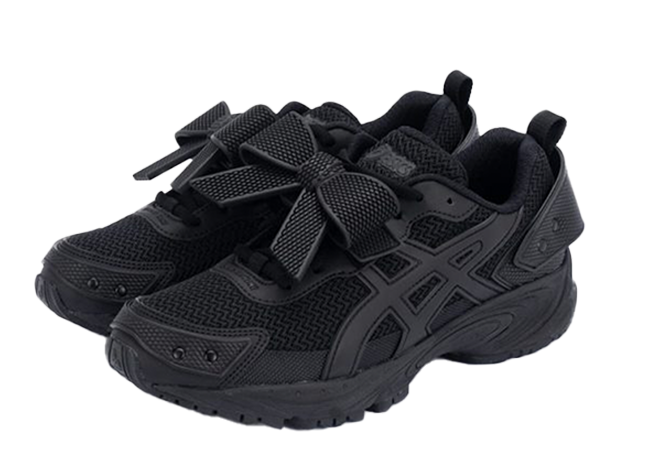 ShuShu/Tong × Asics Wmns Gel-MJ "Black" Black/Black