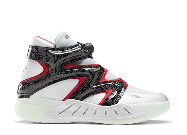 ベイト×鉄腕アトム×リーボック インスタポンプ フューリー ゾーン "シルバーメタリック/コアブラック/グレングリーン"