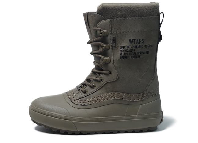 ダブルタップス × ボルト バイ バンズ ウィメンズ スタンダード スノー MTE "コヨーテブラウン"