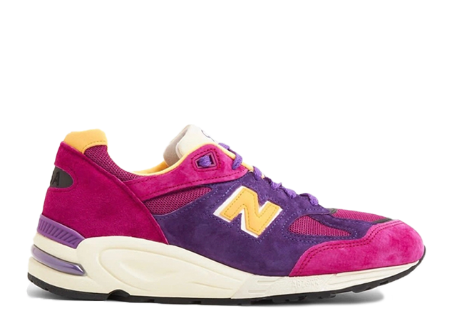 New Balance 990V2 "Pink/Purple" Pink/Purple/Yellow