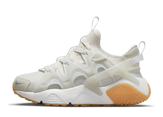 Nike Air Huarache Craft "Summit White" Summit White/Photon Dust-Gum Medium Brown