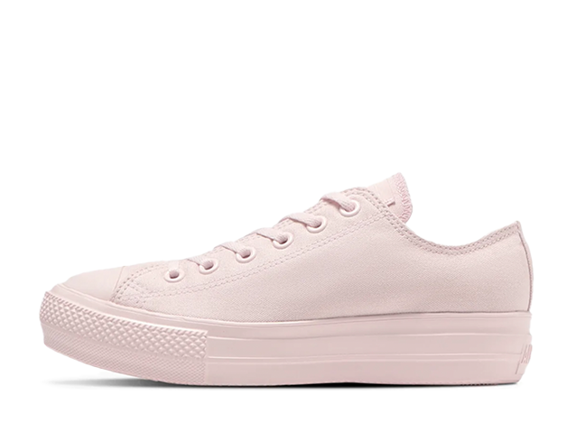 Converse All Star Light PLTS MN OX "Mauve Pink" Mauve Pink/Mauve Pink