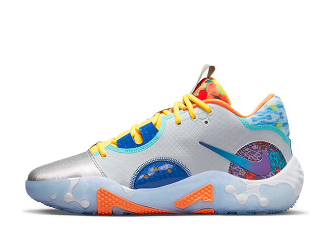 ナイキ PG 6 EP オプティイエロー/トータルオレンジ/ハイパーロイヤル/メタリックシルバー