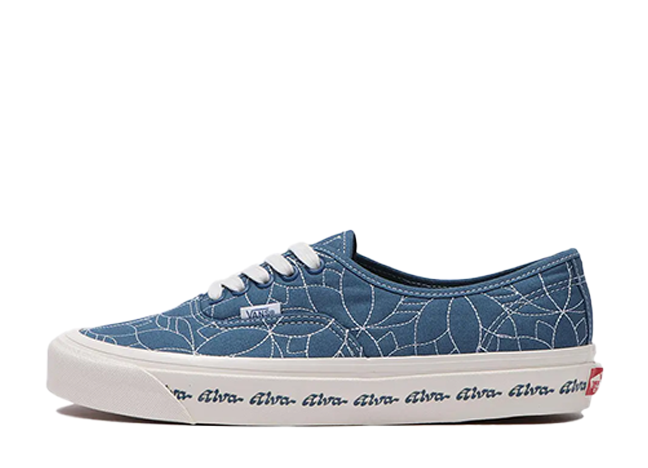 バンズ オーセンティック 44DX "アルバネイビー" ネイビー/ホワイト