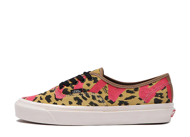 バンズ オーセンティック 44DX "アルバレオ" ブラウン/ピンク