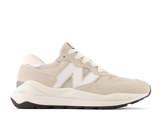 ニューバランス M5740VPD "ベージュ/ホワイト"