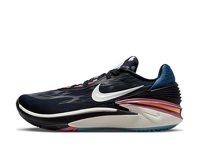 ナイキ エアズーム G.T.CUT 2 "ライトゥディファイ" ブラック/デザートベリー