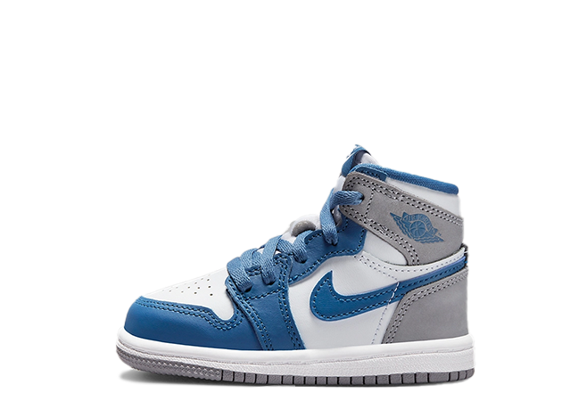 ナイキ Td エアジョーダン1 OG "トゥルーブルー" トゥルーブルー/ホワイト/セメントグレー