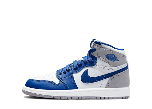 ナイキ Ps エアジョーダン1 OG "トゥルーブルー" トゥルーブルー/ホワイト/セメントグレー