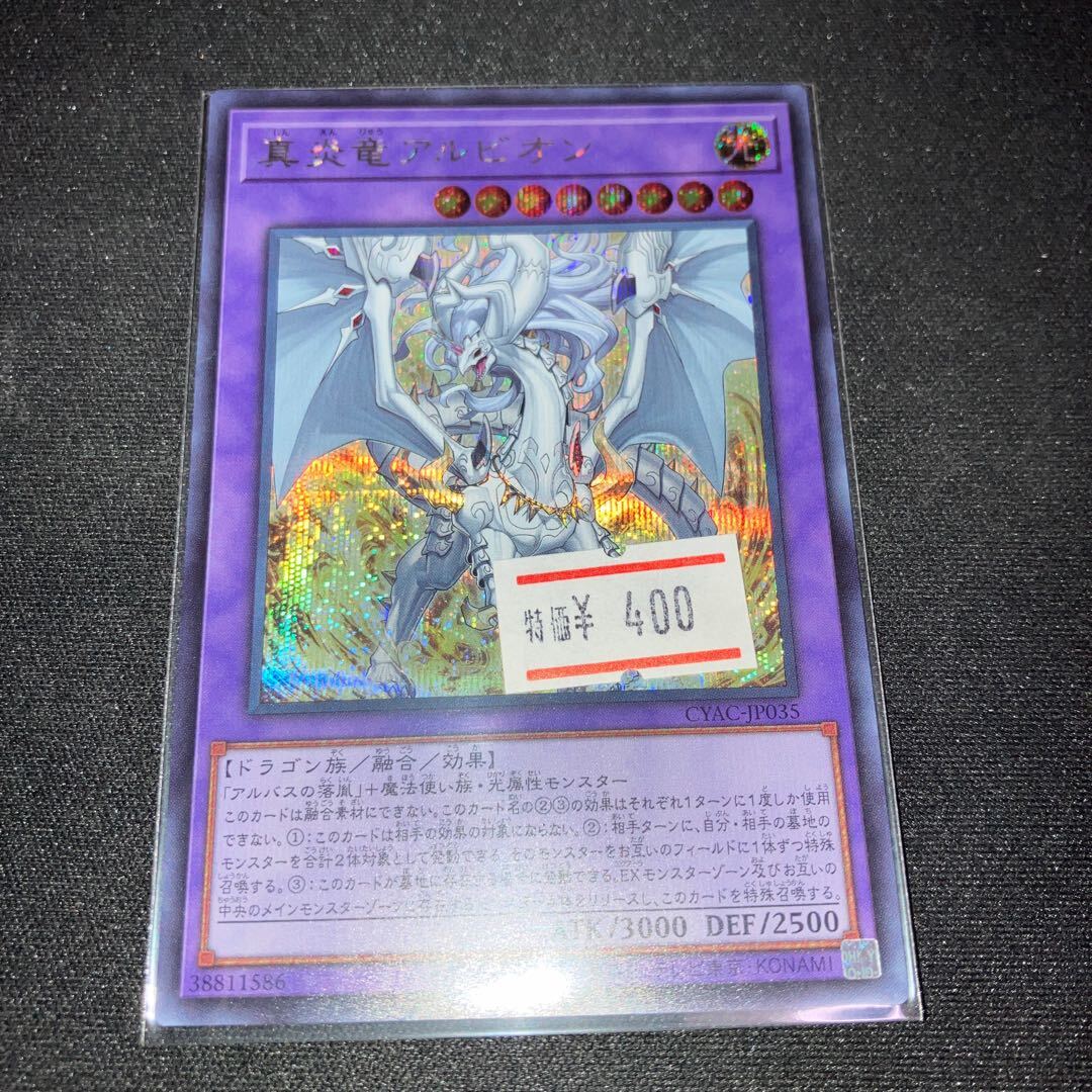 真炎竜アルビオン