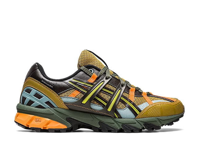 Andersson Bell × Asics Gel-Sonoma 15-50 "Olive" Olive/Yellow