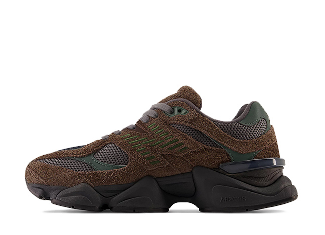 New Balance 9060 "Beef & Broccoli" Brown/Green