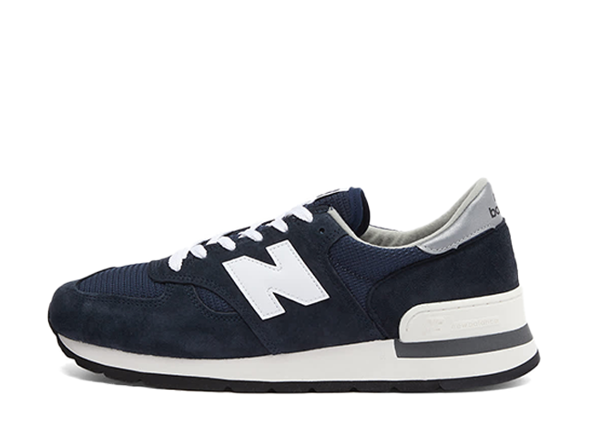 New Balance 990V1 "Navy" Navy/White
