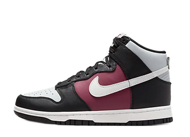 Nike Wmns Dunk High "Rose Wood" Black/Rose Wood/Pure Platinum/Summit White