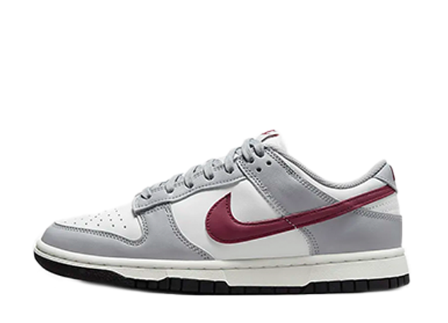 Nike Wmns Dunk Low "Rose Wood" Summit White/Wolf Grey/Black/Rose Wood