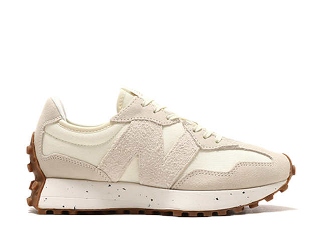 ニューバランス WS327SO "ベージュ/ホワイト"