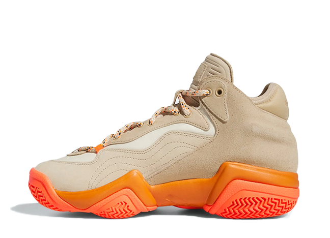 アイビーパーク × アディダス トップテン2000 "クリームホワイト/パルスミント/マジックベージュ"