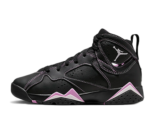 ナイキ GS エアジョーダン7 "バーリーグレープ" バーリーグレープ/ブラック