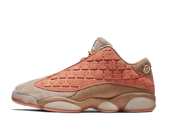 Nike Air Jordan 13 Retro Low CLOT "Sepia Stone" Sepia Stone/Canteen/Terra Blush