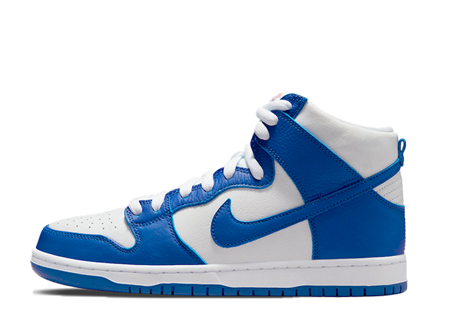 Nike SB Dunk High Orange Label "Kentucky" Kentucky Blue/White