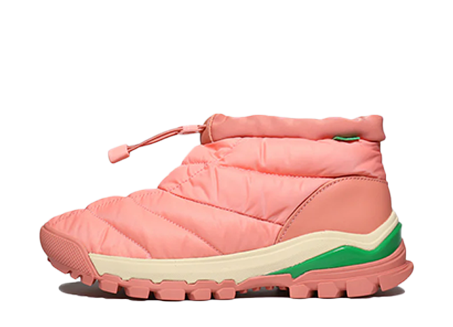 ジョー・フレッシュグッズ × バンズ UA スリップ ハイカー LX "コーラルアーモンド" コーラルアーモンド/グリーン
