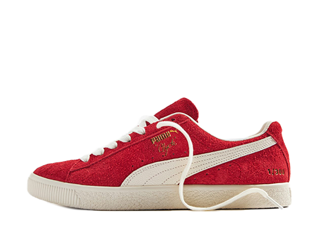 END. × Puma Clyde OG "Red" Red/White
