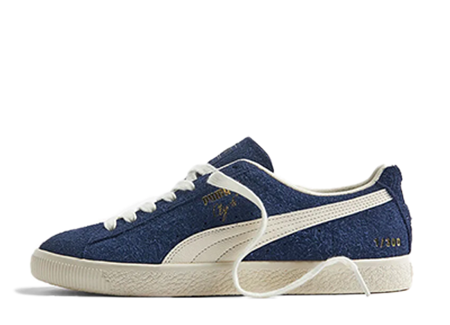 END. × Puma Clyde OG "Navy" Navy/White