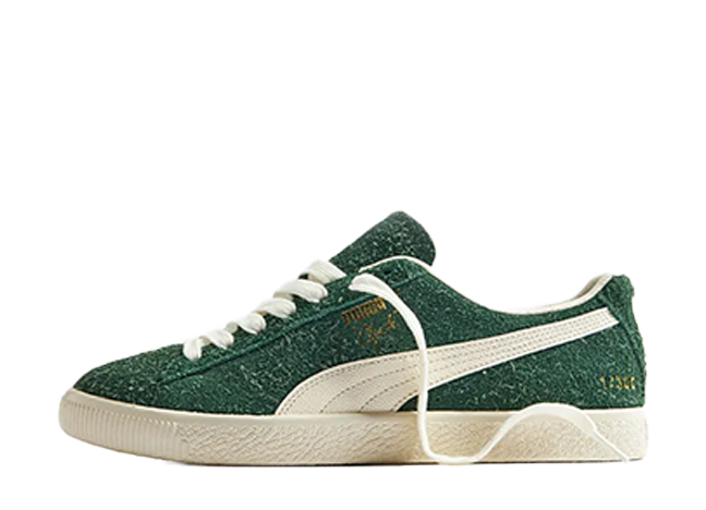 END. × Puma Clyde OG "Green" Green/White