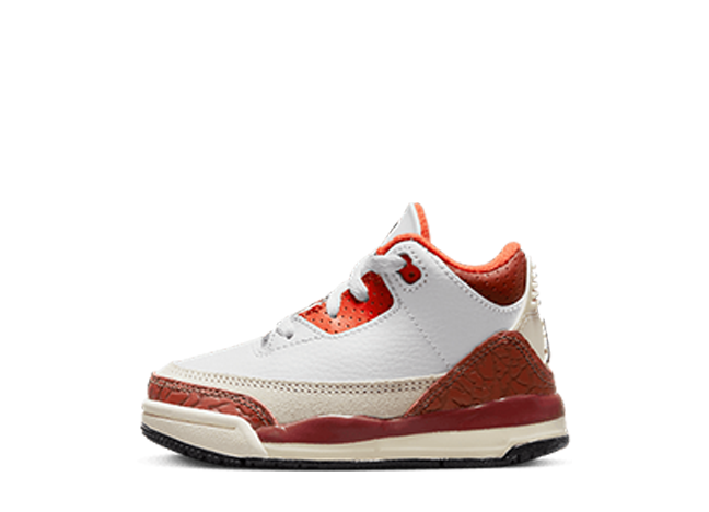 ナイキ Td エアジョーダン3 "マーズストーン" マーズストーン/ホワイト