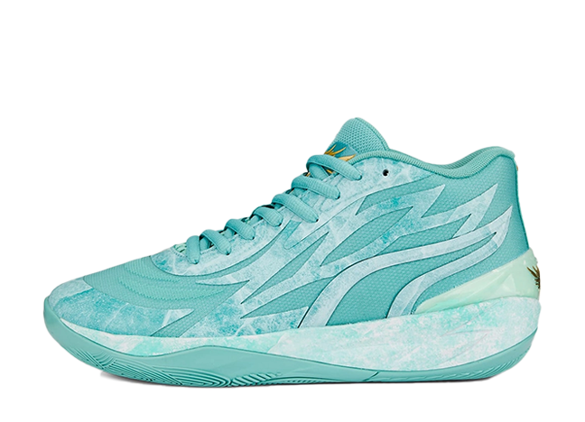Puma MB.02 Jade "Lake Green" Lake Green/Puma Team Gold