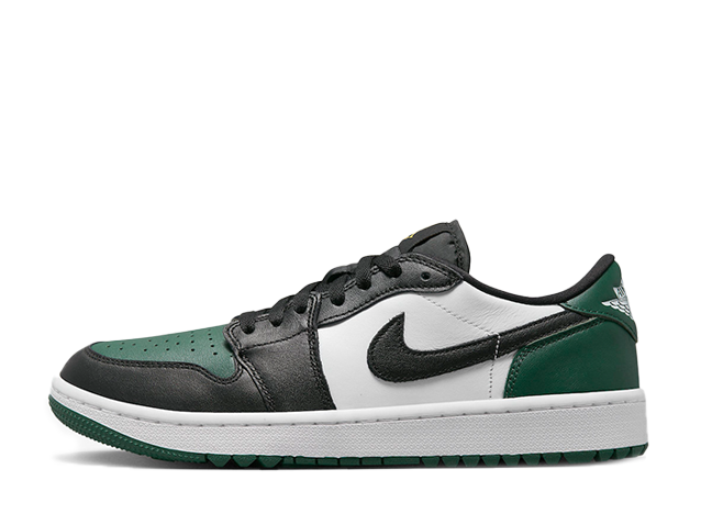 Nike Air Jordan 1 Low Golf "Noble Green" White/Black/Nobel Green