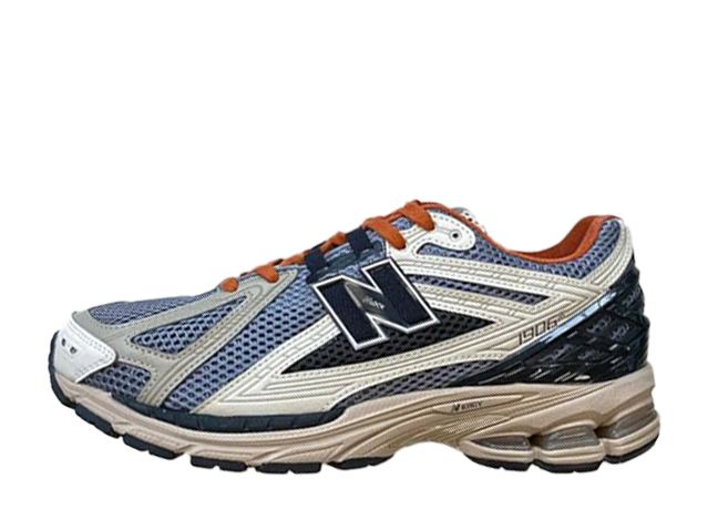 size? × New Balance 1906R "Mindful Gray" Mindful Gray/Orange