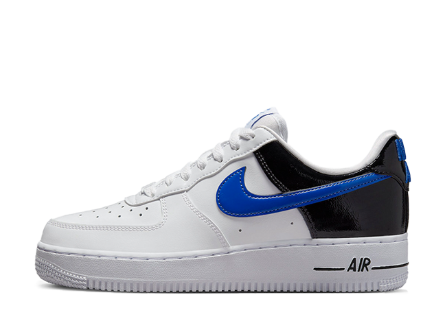 ナイキ ウィメンズ エアフォース1 ロー "ゲームロイヤル/ホワイト/ブラック"