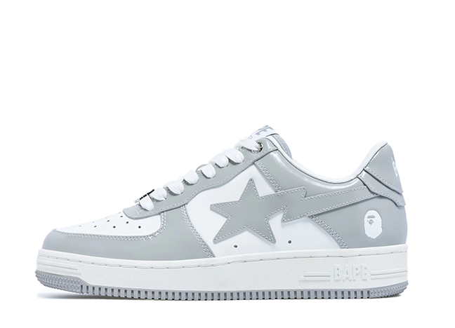 ベイプスタ パテント "グレー" グレー/ホワイト