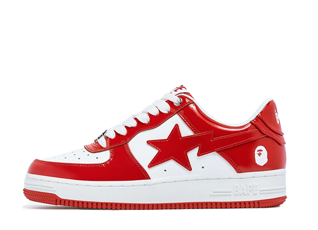 ベイプスタ パテント "レッド" レッド/ホワイト