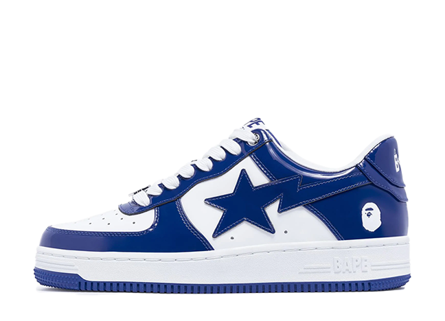 ベイプスタ パテント "ブルー" ブルー/ホワイト