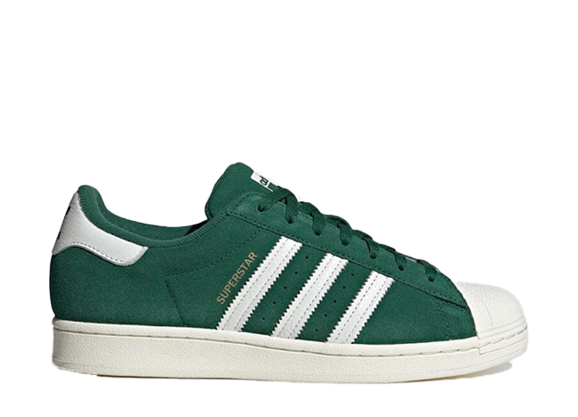アディダス スーパースター "ダークグリーン" ダークグリーン/コアホワイト/ゴールドメタリック