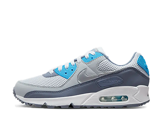 Nike Wmns Air Max 90 SE "Pure Platinum" Pure Platinum/Ashen Slate/White/Metalic Platinum