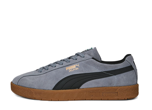 Puma Delphin "Gray Tile/PUMA Black"
