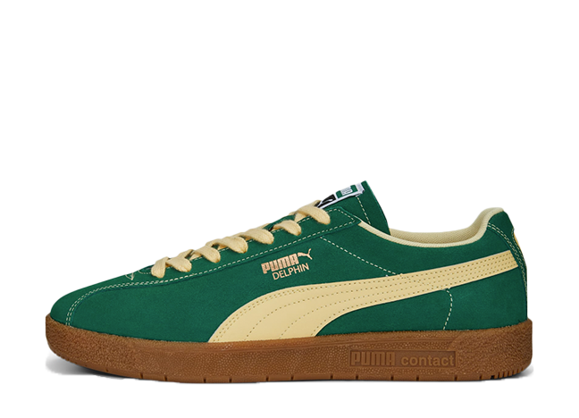 Puma Delphin " Vine/Light Straw"