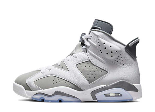 Nike Air Jordan 6 "Cool Grey" White/Cool Grey/Medium Grey