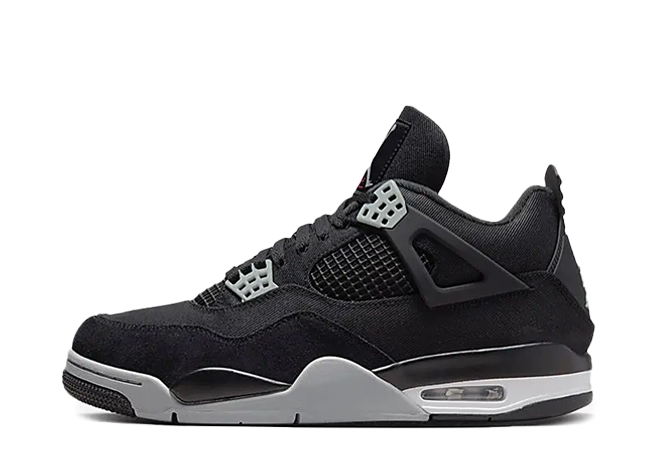 Nike Air Jordan 4 SE "Black and Light Steel" Black/Light Steel Grey