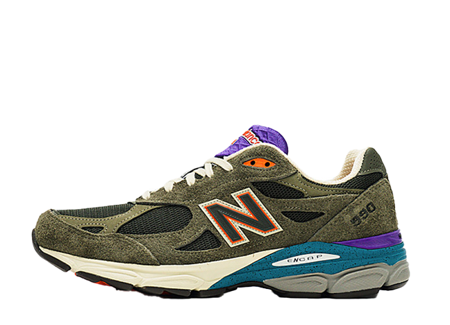 YCMC × New Balance 990V3 "Great Outdoors" Khaki/Cream