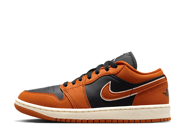 ナイキ ウィメンズ エアジョーダン1 ロー "スポーツスパイス" スポーツスパイス/ブラック/ココナッツミルク