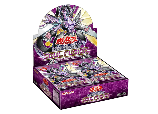 SOUL FUSION -ソウル・フュージョン- 未開封BOX