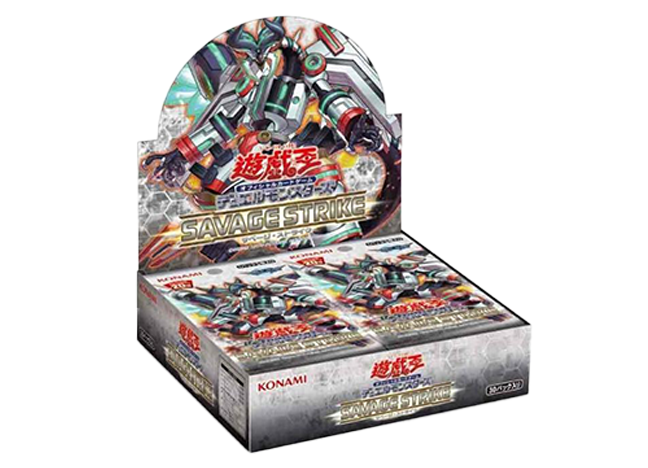 SAVAGE STRIKE -サベージ・ストライク- 未開封BOX