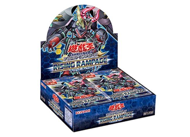 RISING RAMPAGE -ライジング・ランペイジ- 未開封BOX