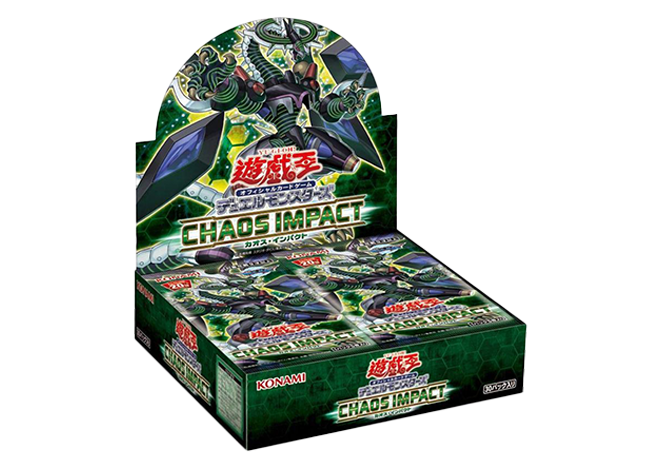CHAOS IMPACT -カオス・インパクト- 未開封BOX